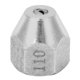 thumbnail image 1 of Boquilla De Tubo De Limpieza De Acero Inoxidable Fugacal 1,5 mm, 1 of 8