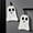 🔥 multicolor_New#3278, variant on Ghost Hand Towel | Soft Absorbent Polyester | Thickened Festive Hangable Washcloth | White Decorative Halloween Bathroom Kitchen Towel | Cute Ghost Shape | 19x23x3cm | 1 Pack