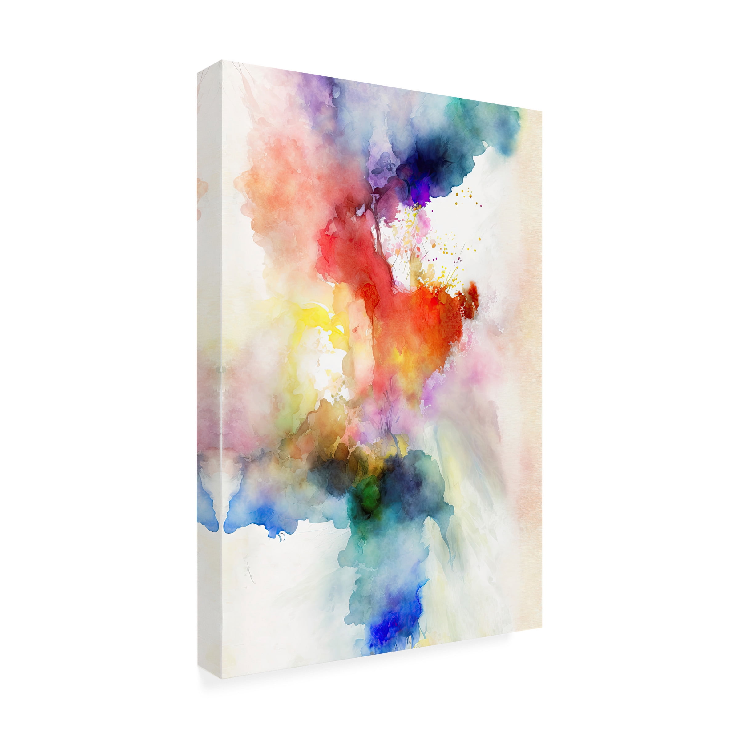 Mauro 'Smoking Glass' Canvas Art