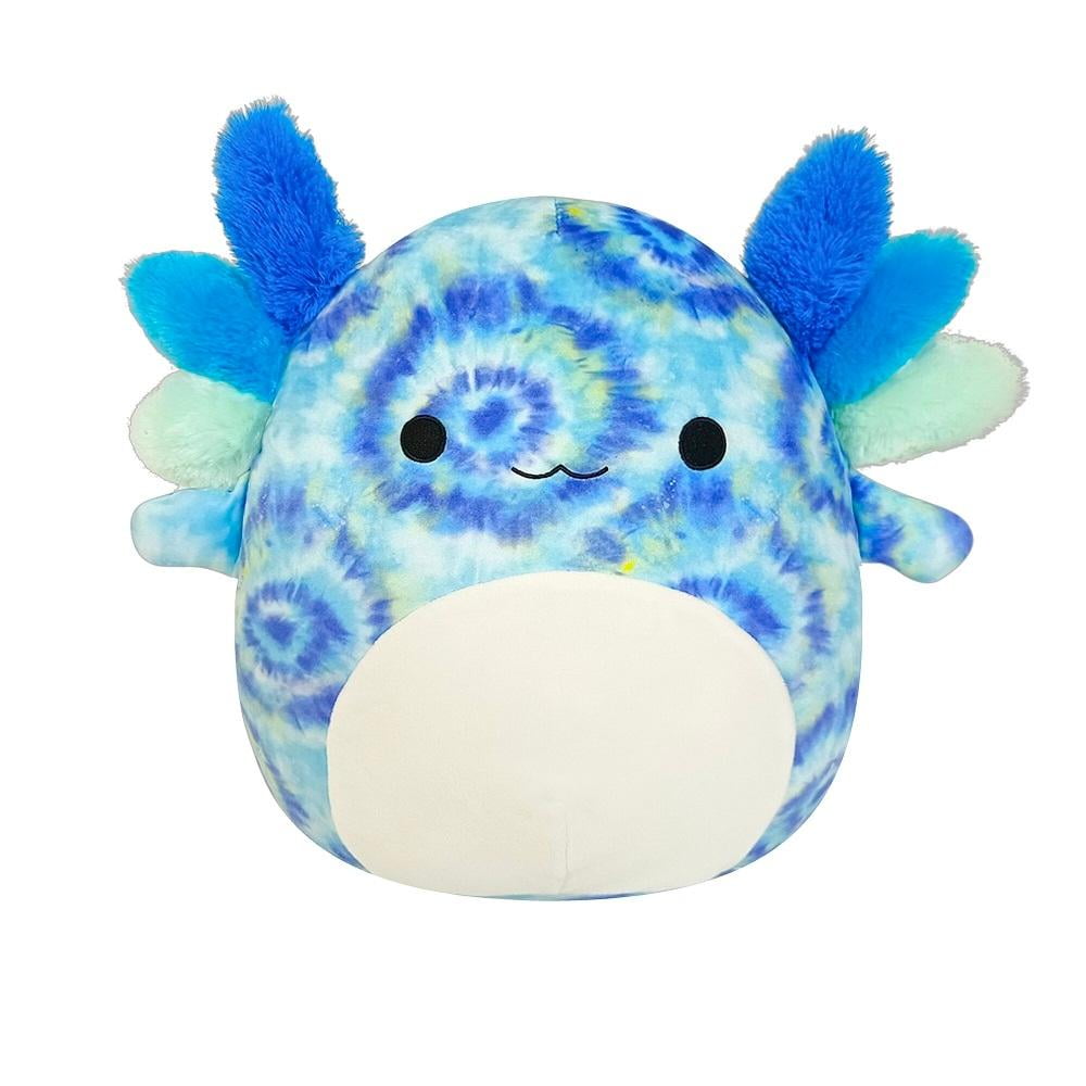 Peluche Squishmallows Ajolote Azul 14 Pulgadas