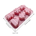 thumbnail image 2 of Moldes de silicona de navidad ANGGREK Otros, 2 of 8