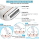 thumbnail image 5 of Maquinilla de afeitar recargable en seco húmedo para mujer, maquinilla de afeitar eléctrica, 3 en 1, recargable, resistente al agua, para el cuerpo, para la parte inferior de las axilas, máquina de af Afortunado Sencillez, 5 of 5