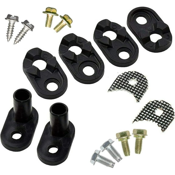 Scaroo 4318165 Refrigerator Door Closer Cam Kit Replacement Kenmore