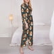 thumbnail image 3 of Balery Cute Puppy Conjunto de Pijama con Estampado para Mujer, Conjunto de Dos Piezas con Manga Larga, Ropa de Dormir Suave con Bolsillos, Pijamas Cómodos-Medium, 3 of 7