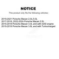 thumbnail image 2 of PUR Engine Air Filter (7 Pack) for Car Porsche Macan K57-103417, 2 of 2