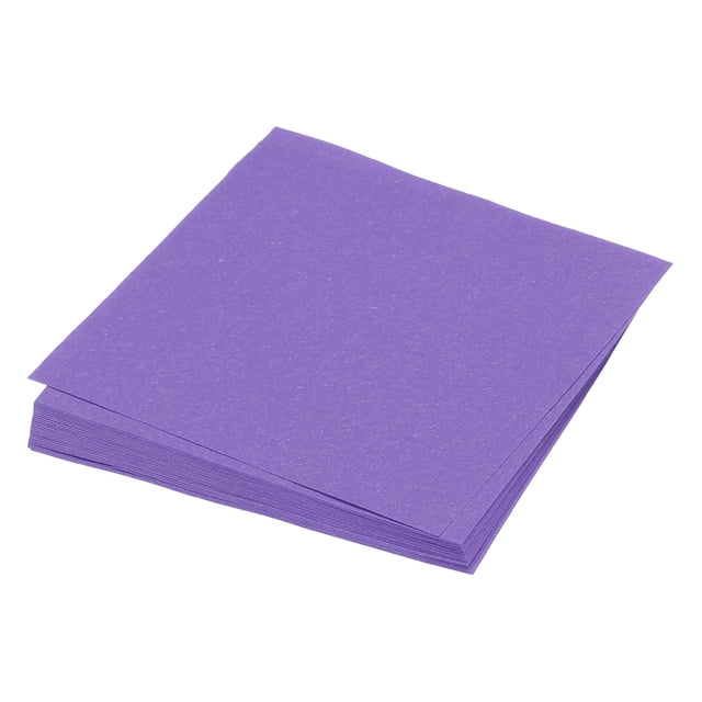 Papel de origami de 25 hojas, doble cara, morado profundo, hoja cuadrada de 4x4 pulgadas para proyectos de arte y manualidades