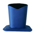 thumbnail image 1 of Gafas con forro suave Zulema Soporte para anteojos con forro de felpa Azul, 1 of 7