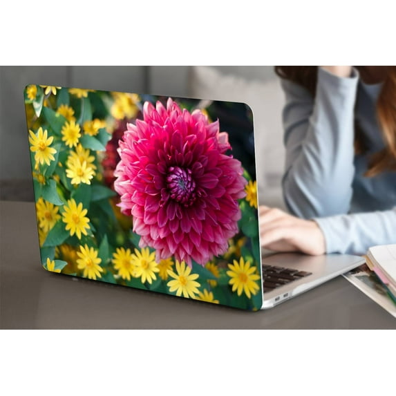 KSK KAISHEK Plastic Protective Case Hard Cover Only Compatible 2018/2019/2020/2021/2022 Released MacBook Air 13" Retina Display + Black Keyboard Cover Model: A1932 A2179 A2337 m1 Pink series 0413