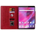 thumbnail image 4 of Allytechgroup Flip Case for for Lenovo Tab M8 3rd Gen 2021 TB-8506F TB-8506X/ Lenovo Tab M8 HD Tablet 2nd Gen 2019 TB-8505F TB-8505X, Protective Magnetic Closure Leather Flip Cover, Red, 4 of 8