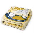 thumbnail image 2 of Uc Davis Aggies University Ultra-Soft Micro Fleece Blanket Multi-Size Flannel Blanket, 2 of 7