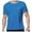 Blue, variant on Fashion Top for Men - Men's Ice Silk Athletic T-Shirt for Running and Fitness with Breathable Fabric Loose Fit Comfort Short Sleeve Activewear Top T-shirt,Blue,3XL