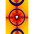 thumbnail image 1 of Multi-Coloured Abstract Poster Print by Paul Sale, 26 x 38 - Large, 1 of 1