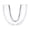 Clear, variant on Suodoka Mouth Guard for Teeth Grinding with Storage Case 2PCS Moldable Night Guards Small 3.54 inches / 9 cm
