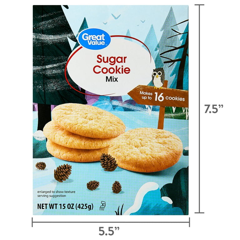 Great Value Sugar Cookie Mix, 15 oz - Walmart.com Great Value Sugar Cookie Mix, 15 oz - Walmart.com