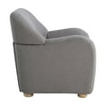 thumbnail image 5 of Studio Living Genifer Modern Arm Chair, Gray Boucle Fabric, 5 of 10