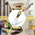 thumbnail image 5 of 13 in 1 Stainless Steel Painter Tool, Paint Scraper, 13 in 1 Multi-Function Painter Tool, Putty Knife with Straight Scraper, Curved Scraper, Nail Puller, 5 of 5