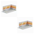 thumbnail image 1 of Decodeary Car Model Diorama Parking Scenery 124 DIY for Model Car Stunning and Realistic Type E 2PCS, 1 of 1