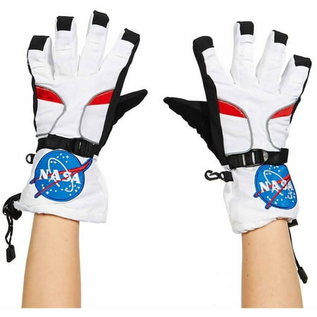 NASA Jr. Astronaut Gloves Boys' Child Halloween Accessory