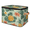 Multicolor 2, variant on ADECORIVY Hawaiian Pineapple Storage Bin with Zipper Lid, Fabric Storage Baskets Boxes with Handles, Decorative Clothes Organizer Containers for Shelves, Wardrobe, Closet