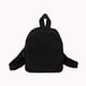 thumbnail image 5 of Mochila Pana para Mujer Bolso Libros Informal Retro para Estudiantes para Viajes Escolares (negro), 5 of 9