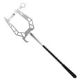 thumbnail image 1 of Telescoping Automatic Boat Dock Hook Stainless Steel Wire Guider U Type Mooring Rope Threader Parking Tool for Secure Docking, 1 of 3