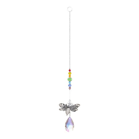 

Pxiakgy Lighting Crystal Feifei Sunlight Pendant Pendant Garden Catcher Plated Home Decor D