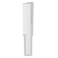 thumbnail image 5 of Gazechimp 4xProfessional Flat Top Stylist Salon Barber Cutting Hair Comb White, 5 of 7