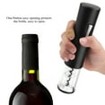 thumbnail image 5 of YAHHU Electric Wine Opener Automatic Corkscrew with Foil Cutter, Professional Cordless Electric Wine Bottle Opener (9 inches / 23 cm), Silver & Black, 5 of 9