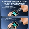 thumbnail image 5 of yaaqii Non-contact alcohol tester with voice broadcast, LED digital display, 5 of 7