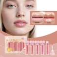 thumbnail image 5 of Upgraded 2026 4pc Heart Lip Gloss Stick For Girls - Glossy Fruity Lip Set Non Party Favors Teen Makeup Gift With Cute Topper 16ml, 5 of 8