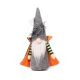 thumbnail image 1 of Bearachild Muñeco de gnomo de Navidad, muñecos de peluche interesantes, decoración de Adorable, diseño de escena, juguete de peluche DIY, regalo Kits de decoración para fiestas Gris Bearachild HA070498-01, 1 of 6