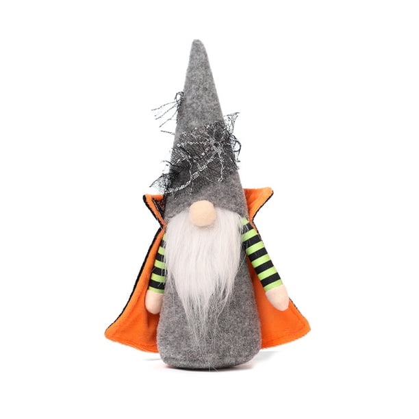 Toystoory Muñeco de gnomo de Navidad, muñecos de peluche interesantes, decoración de Adorable, diseño de escena, juguete de peluche DIY, regalo Kits de decoración para fiestas Gris Toystoory HA070498-01