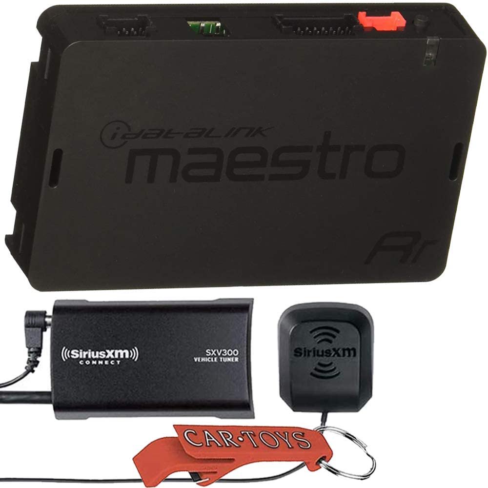 Maestro ADSMRR Music Lover's Bundle with SiriusXM Satellite Radio