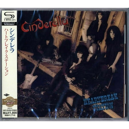 Cinderella - Heartbreak Station (SHM-CD) - Music & Performance - CD