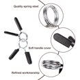 thumbnail image 4 of Bangcool 6PCS Spring Clip Collar Professional Creative Barbell Collar for 0.98'' Barbells, 4 of 6