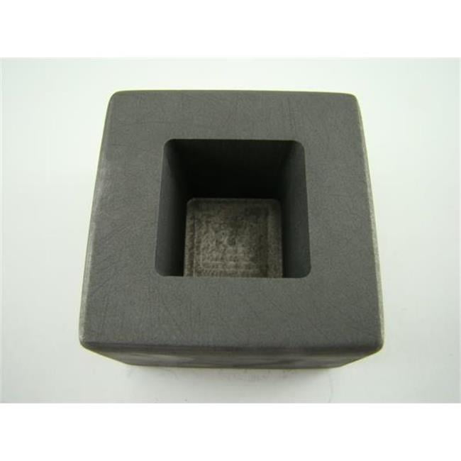 Make Your Own Gold Bars 5 oz Cube Mold 5 oz Gold 2.5 oz Silver Bar High