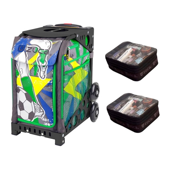Zuca Sport Bag - STRIKER with Gift 2 Small Utility Pouch