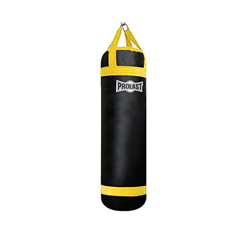 PROLAST Colored Trim/Strap Heavy Bag for Punching and Kicking4ft 80 LB