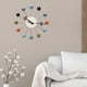 thumbnail image 2 of Reloj de pared de de silencioso hace tictac rico y relojes de pared decorativos para sala de, 2 of 9