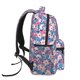 thumbnail image 3 of Disketp Skull Mochila Estampada para Hombre y Mujer – Mochila Ligera Clásica con Múltiples Bolsillos para Universidad, Trabajo y Viajes-One Size, 3 of 5