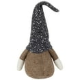 thumbnail image 5 of Northlight Plush Gnome with Wooden Nose Christmas Figure - 11" - Brown, 5 of 5