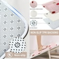 thumbnail image 4 of 4 Pcs Bathroom Sets with Shower Curtain and Rugs, Car Kids Funny Construction, Bathroom Decor Truck Cute Vehicle Tractor Shower Curtain Sets for Bathroom Decor, 4 of 4