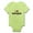 Kiwi, variant on CafePress - I * Kumquat Infant Creeper - Baby Light Bodysuit, Size Newborn - 24 Months