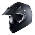 thumbnail image 2 of WOW Youth Kids Motocross Helmet BMX MX ATV Dirt Bike HBOY Matt Black, 2 of 5