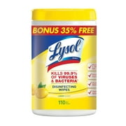 Lysol Disf Wps Cit 110ct Bon