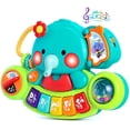 thumbnail image 2 of Juguete de piano de bebé de 6 a 12 meses LIGHT UP Música Juguetes para bebés durante 6 9 12 18 meses antes WITALENT WITALENT, 2 of 2