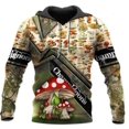 thumbnail image 3 of Nueva sudadera con capucha de camuflaje con estampado de hongos 3D de primavera y otoño, divertida sudadera esencial para hombres y mujeres, suéter Harajuku para hombres, 3 of 5