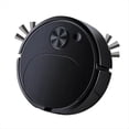 thumbnail image 1 of Aspiradoras AutomáTicas Carga USB Mini MáQuina de Limpieza Robot de Barrido Inteligente Aspiradoras, Negro, 1 of 5