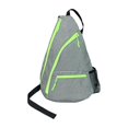 thumbnail image 2 of Colaxi Pickleball Bag Paddle Holder Storage Pocket Waterproof Professional Tennis Racket Shoulder Bag Pickleball Backpack for Travel dark gray, 2 of 8