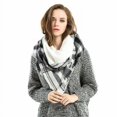 thumbnail image 1 of Bufanda de invierno para mujer, capa tipo chal, bufanda grande de invierno para mujer, bufandas para mujer, bufanda tipo manta suave retro, telas similares a la cachemira, una bufanda cálida, 1 of 3